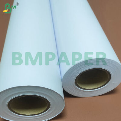 80 gm CAD Plotter Paper Rolls Grootformaat Printing 610mm*100m