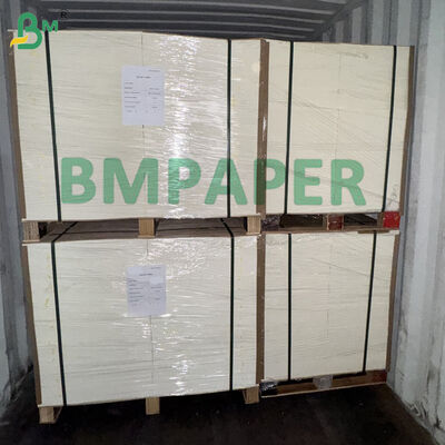 40 Pt ongecoat pulp board coaster papier natuurlijke kleur goede absorptie