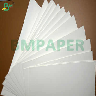 12 x 18 inch 300gm 350gm Gecoat 1 zijde wit hoes papier board voor offset printing