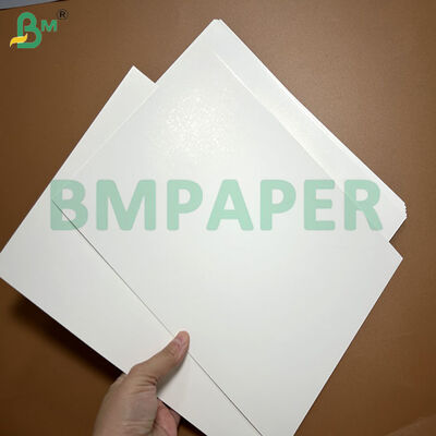 12 x 18 inch 300gm 350gm Gecoat 1 zijde wit hoes papier board voor offset printing