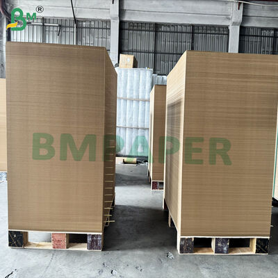 Hoge sterkte ongebleekt kraftpapier 50lb hoog uitbreidbaar cement zak kraftpapier