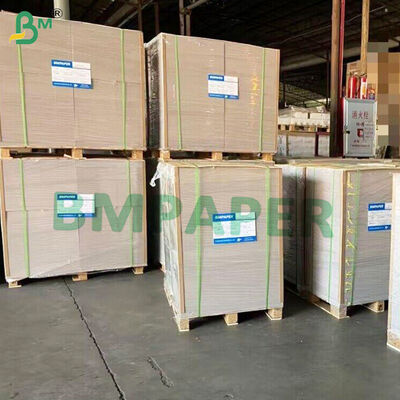 85 gm Kraftpapiermateriaal voor zakken met tarwemeel, gebleekt en niet gebleekt