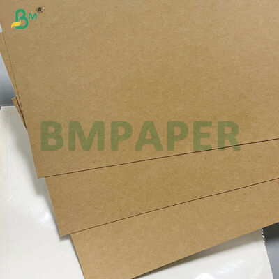 280g Food Grade Ongecoat Bruin Kraft Lunch Board 2S PE