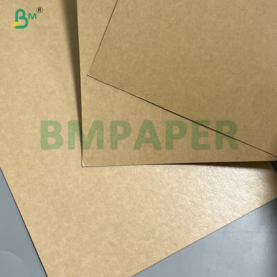 250g+ 10g 2S PE Bruin Lunchpapierbord voor Maaltijdvoorbereidingscontainers