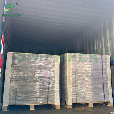 1500mic 2000mic 533 x 740 mm stijf ladebodemkarton voor cosmetische verpakkingsdozen