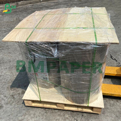 Machinaal geglazuurd bruin geribd kraftpapier voor zakken en enveloppen