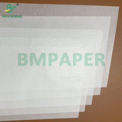40GSM Easy Slip Beide Kanten Gecoat Wit Siliconen Ovenpapier voor Bakken