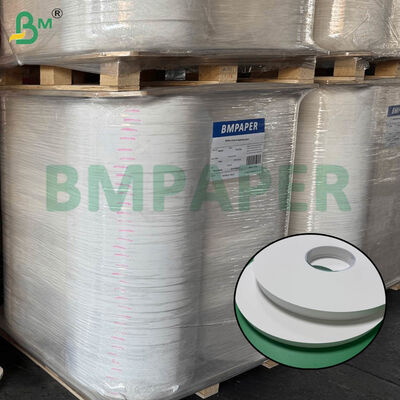 27mm × 6000m sigarettenpapierrol. 26 gram voedselgraad gecertificeerd voor sigaretten maken.