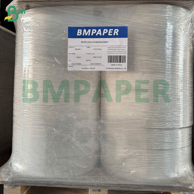 27mm × 6000m sigarettenpapierrol. 26 gram voedselgraad gecertificeerd voor sigaretten maken.