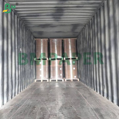 Doorzichtig gekleurd voedselverpakkingspapier 23 gsm voor bakwerk / kaaskoekvoering