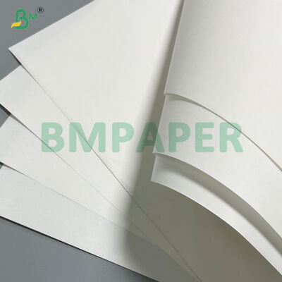 120gsm Gebleekt Hoge Stretch Kraftpapier voor Winkelzakken Rol