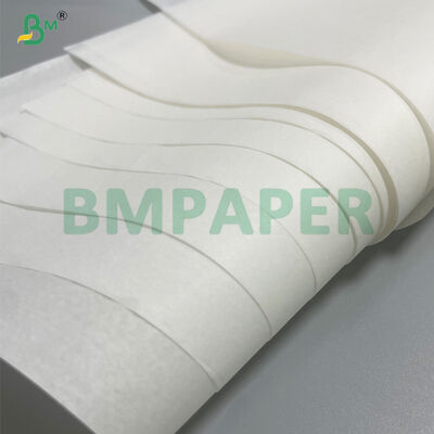 100% Vingin Hout Pulp Recycleerbaar Glanzige High Whiteness Gebleekt Kraft Papier