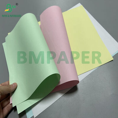 76gsm 80gsm 8,5" x 11" Carbonloos Kopieerpapier voor het maken van commerciële contracten
