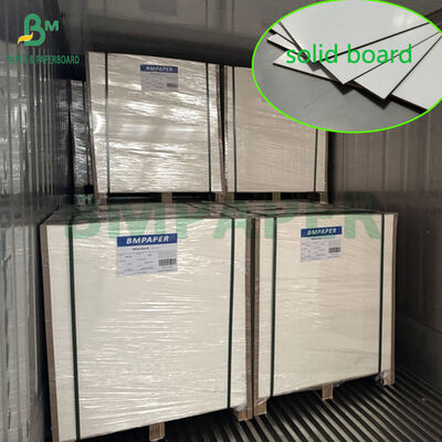1.5mm 2mm 2.5mm 533 x 740mm Gecoat Solid Board For Markets Display Board