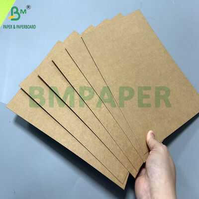 100 gram 120 gram maagdelijke pulp bruine kleur krafpapier voor voedselzakken
