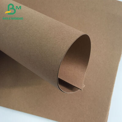 De bruine Kraftpapier-Document Raad 200gsm van de Broodjestestliner Gerecycleerde Voering