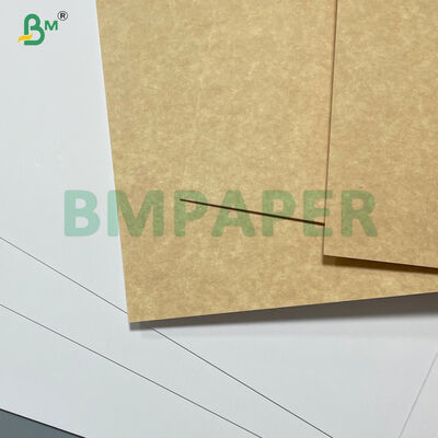 100% Vierge Houtpulp 280gsm 300gsm Wit Gecoat Kraftpapier Karton Voor Voedselverpakkingen
