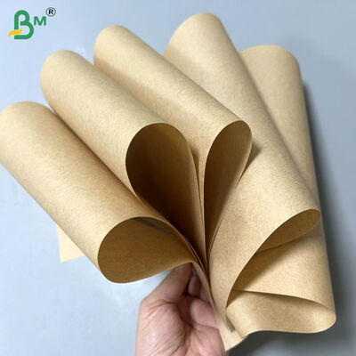 60 gm 70 gm Bruin kleur vetvrij papier voor margarine 1000 mm 1100 mm