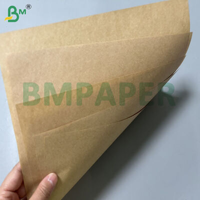 60 gm 70 gm Bruin kleur vetvrij papier voor margarine 1000 mm 1100 mm