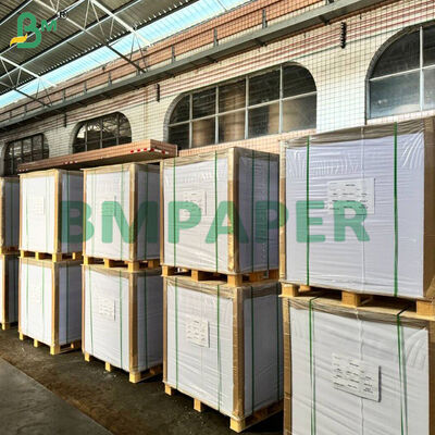 GC4 Gecoat Kraft Back Paperboard Food Grade For Cake Board 250g 300g