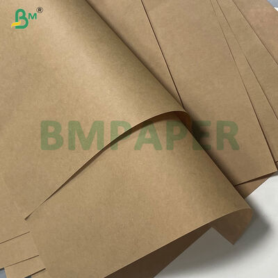 100% maagdelijk houten pulp 75 gms 80 gms 85 gms Bruin Kraft Liner Papier voor het maken van papieren zakken