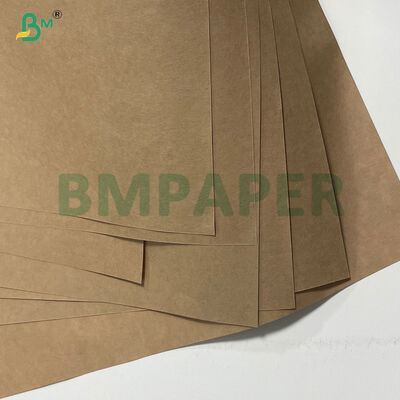 100% maagdelijk houten pulp 75 gms 80 gms 85 gms Bruin Kraft Liner Papier voor het maken van papieren zakken