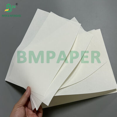 150gsm 180gsm ongecoat wit kraftpapier voor boodschappentassen 90cm 100cm spoel