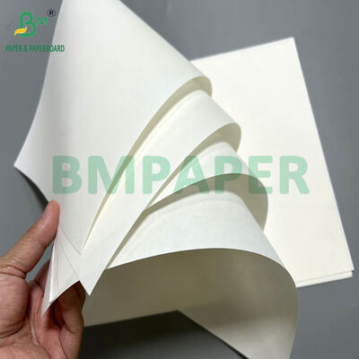 150gsm 180gsm ongecoat wit kraftpapier voor boodschappentassen 90cm 100cm spoel