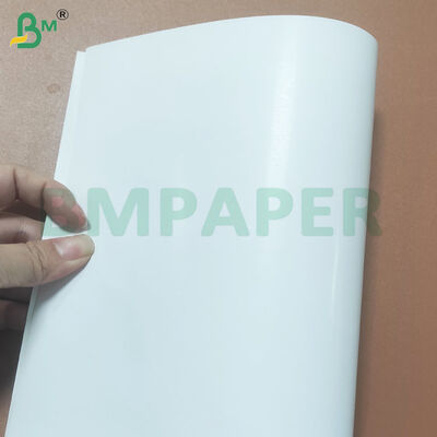250 gsm dubbelzijdig gecoate glanzende kunstpapierbladen voor tijdschriften