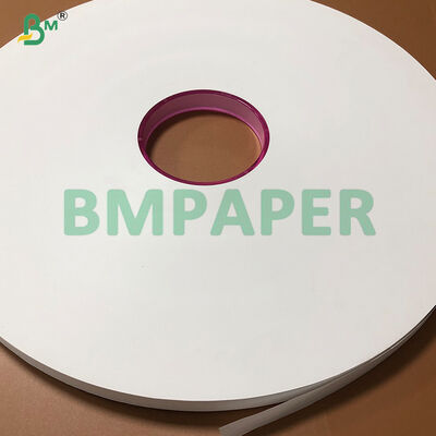 25gsm witte stropulp tabaksfilterpapierrol met textuur
