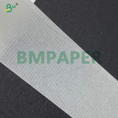 25gsm witte stropulp tabaksfilterpapierrol met textuur