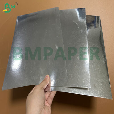 230 gsm één zijde gecoat voor metallic zilverkarton voor cosmetische verpakking SRA1-formaat