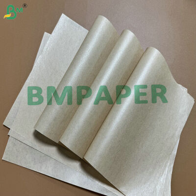 Voedingsmiddelverpakkingspapier voor plasticscherven 15 gm PE gelamineerd 40 g 50 g bruin