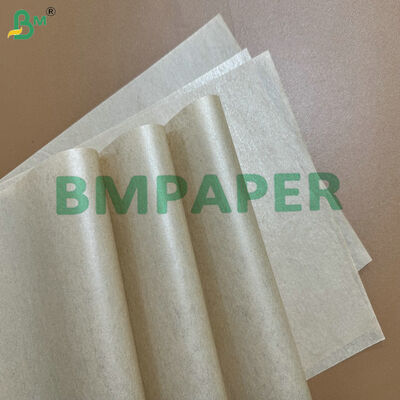 Voedingsmiddelverpakkingspapier voor plasticscherven 15 gm PE gelamineerd 40 g 50 g bruin