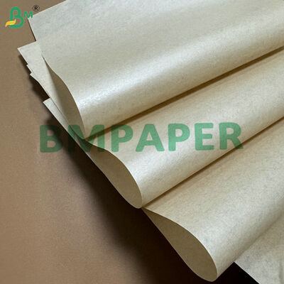 Voedingsmiddelverpakkingspapier voor plasticscherven 15 gm PE gelamineerd 40 g 50 g bruin