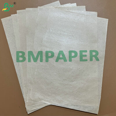 Voedingsmiddelverpakkingspapier voor plasticscherven 15 gm PE gelamineerd 40 g 50 g bruin