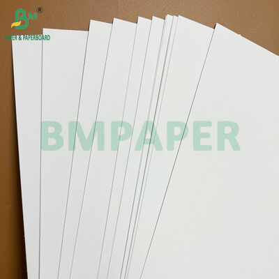 350 gm 400 gm Offsetdruk zacht wit dik karton ongecoat cover 28 x 40