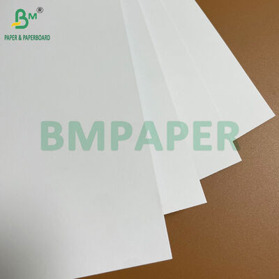 350 gm 400 gm Offsetdruk zacht wit dik karton ongecoat cover 28 x 40