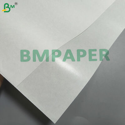 Bleached Pouch Bag Paper MG Kraft 1 Side High Gloss And Excellent Strength