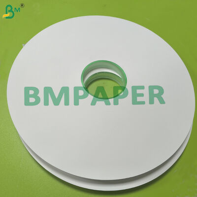 Hoge luchtdoorlaatbaarheid kruidenwrap Raw Paper 25gsm Textured White Paper