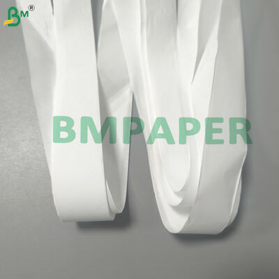 Hoge luchtdoorlaatbaarheid kruidenwrap Raw Paper 25gsm Textured White Paper