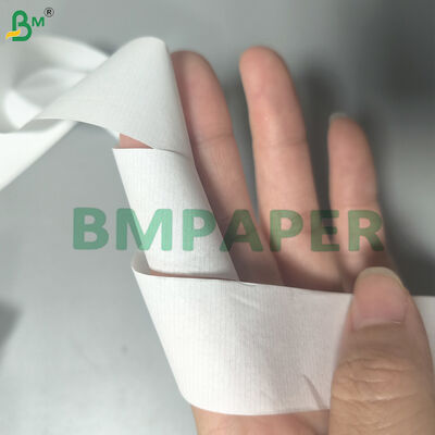 Hoge luchtdoorlaatbaarheid kruidenwrap Raw Paper 25gsm Textured White Paper