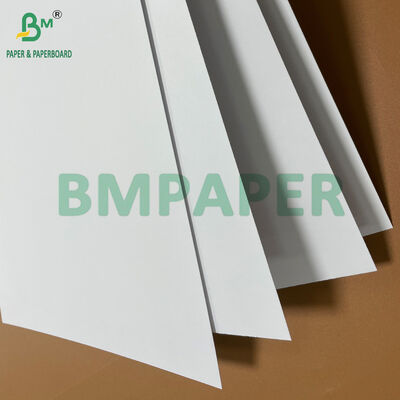 Perfecte stijfheid 200 gsm 250 gsm 300 gsm ongecoat wit papier voor boekomslag