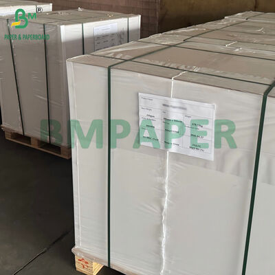 Perfecte stijfheid 200 gsm 250 gsm 300 gsm ongecoat wit papier voor boekomslag