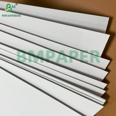 Perfecte stijfheid 200 gsm 250 gsm 300 gsm ongecoat wit papier voor boekomslag