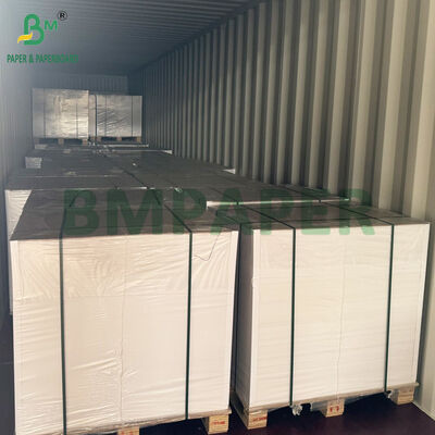 Perfecte stijfheid 200 gsm 250 gsm 300 gsm ongecoat wit papier voor boekomslag