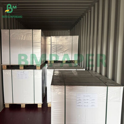 Perfecte stijfheid 200 gsm 250 gsm 300 gsm ongecoat wit papier voor boekomslag