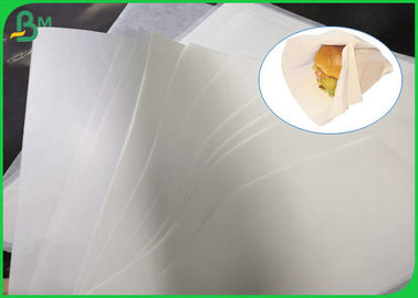 Food Grade FDA Certified MG Kraft Paper 30gm 35gm 40gm voor Hamburgers Verpakkingspapier