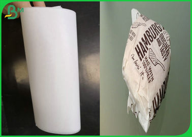 Food Grade FDA Certified MG Kraft Paper 30gm 35gm 40gm voor Hamburgers Verpakkingspapier