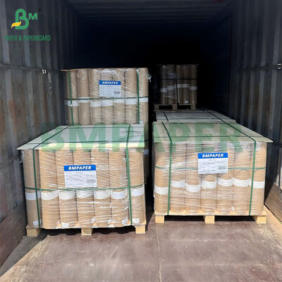 30 gsm 35 gsm 40 gsm Bruin Silicone Bakpapier Voor Gebak 75 cm breed
